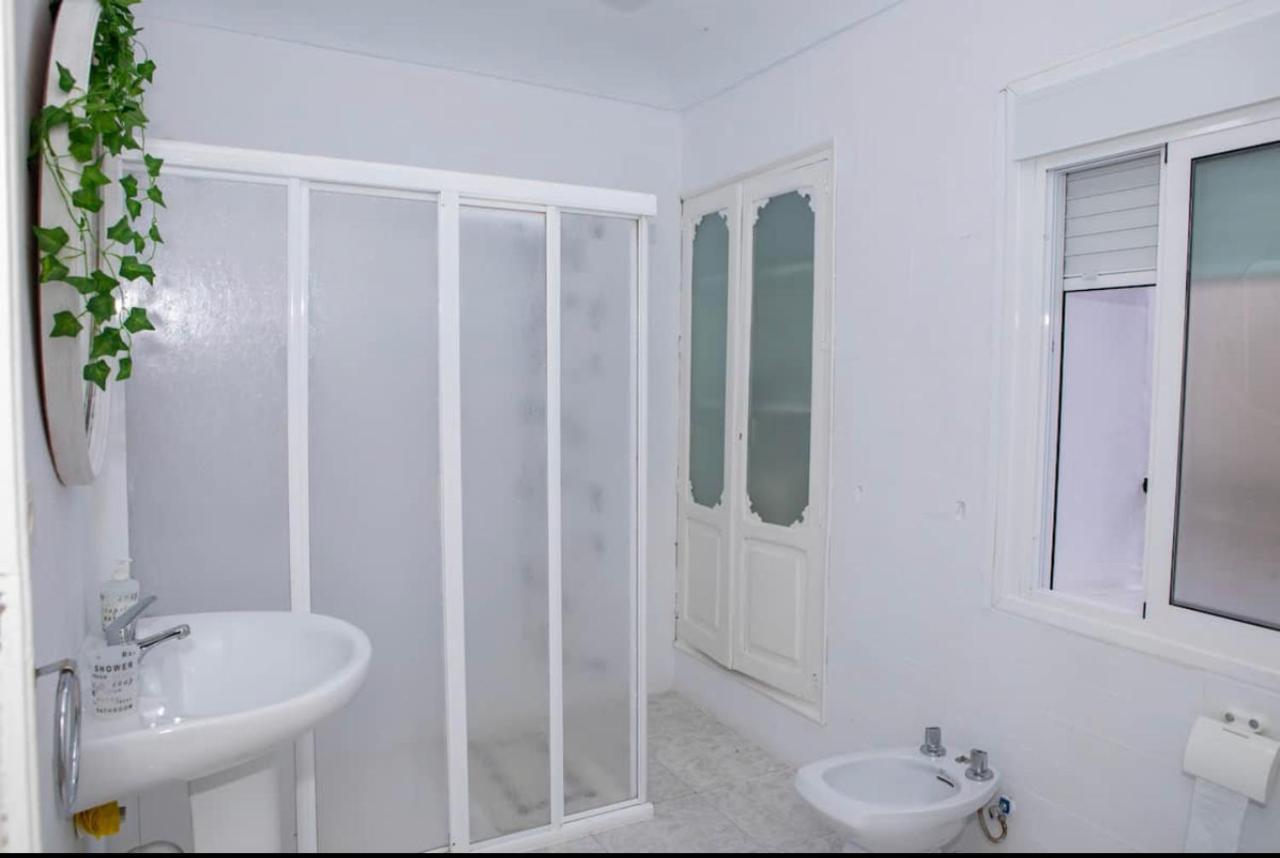 Apartamento Deluxe Terraza Y Bbq Santa Amalia Εξωτερικό φωτογραφία