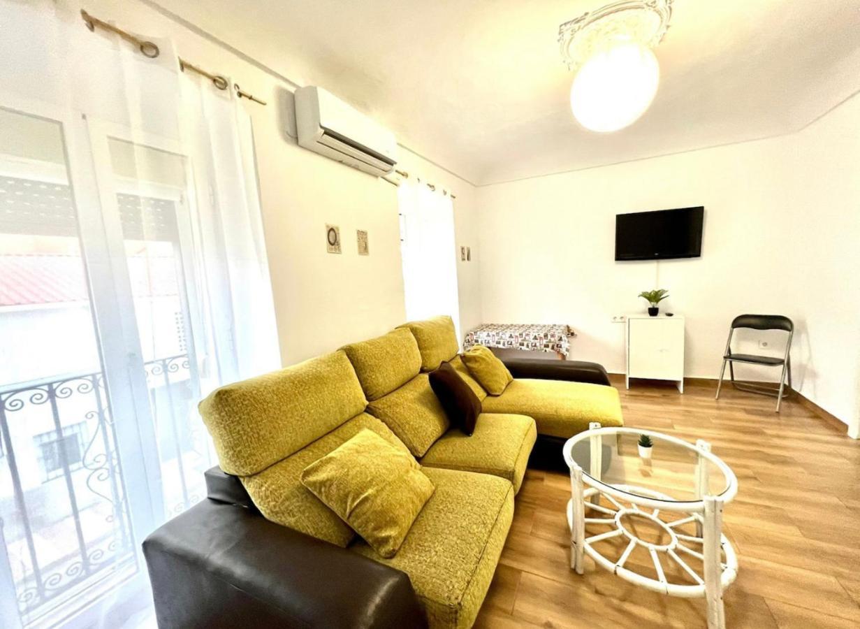 Apartamento Deluxe Terraza Y Bbq Santa Amalia Εξωτερικό φωτογραφία